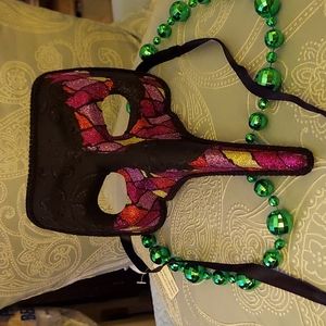 Long Nose Mardi Gras/Masquerade Mask
